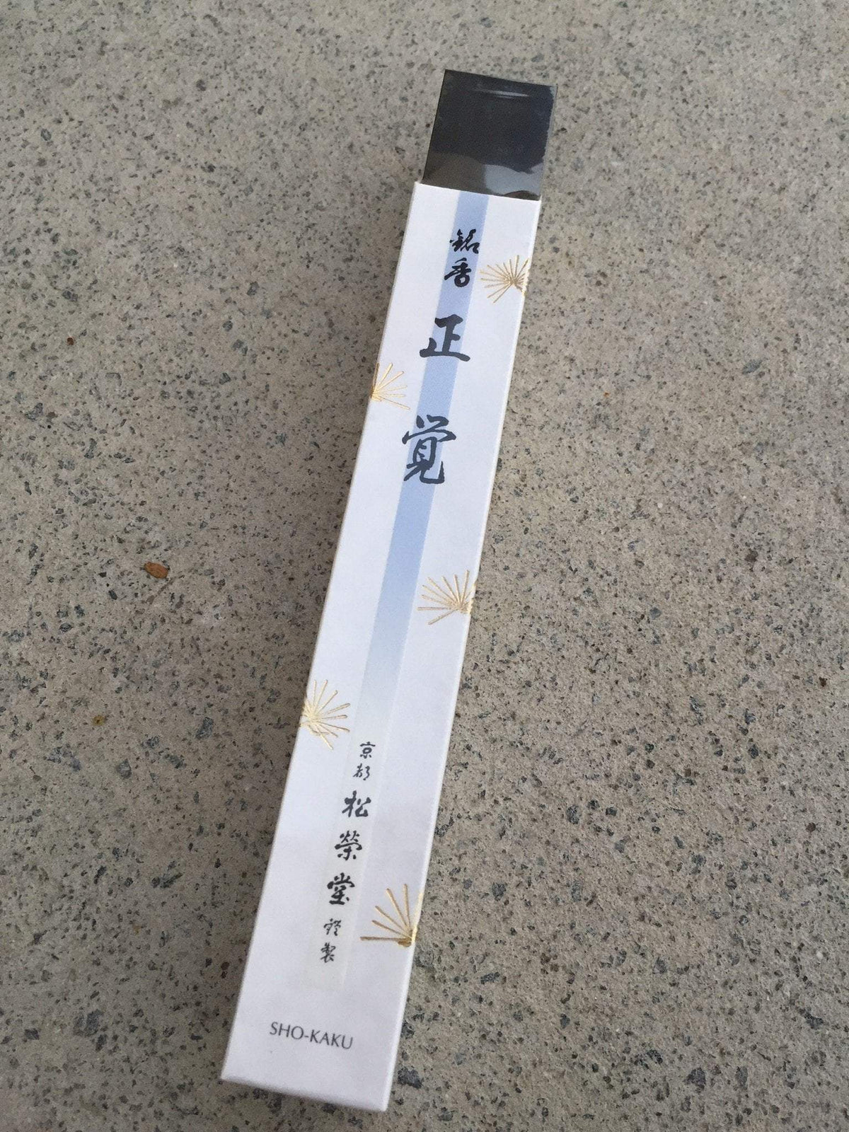 Shoyeido Premium Agarwood Incense : Sho-kaku / Translucent Path -