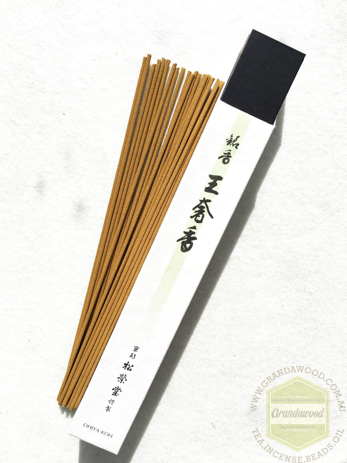 Shoyeido Premium Sandalwood Incense: King's Aroma/ Ohjya-koh -