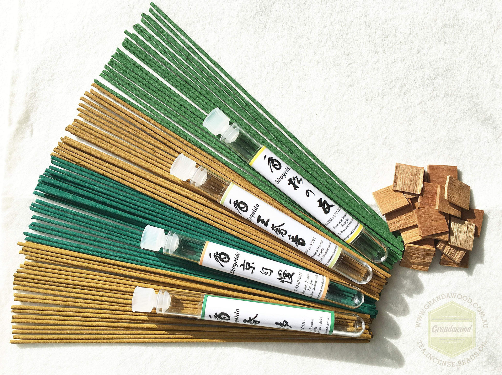 Shoyeido Premium Sandalwood Incenses sample set -