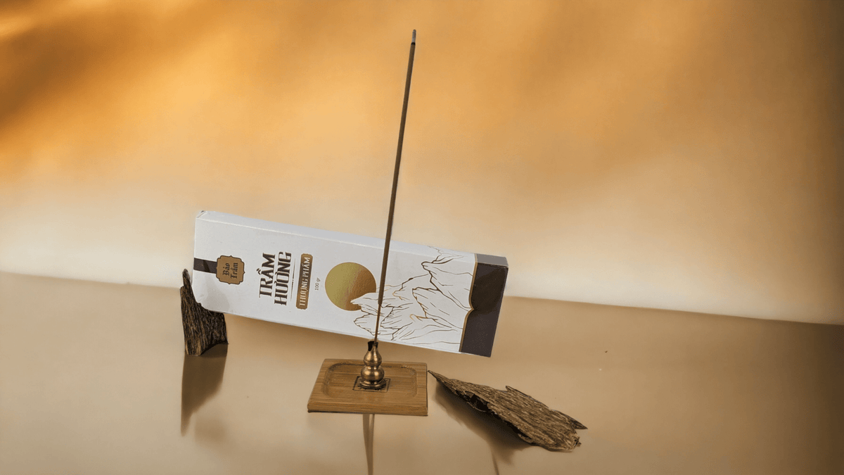 Symphony- Antgar stick - Wild Agarwood Incense stick -