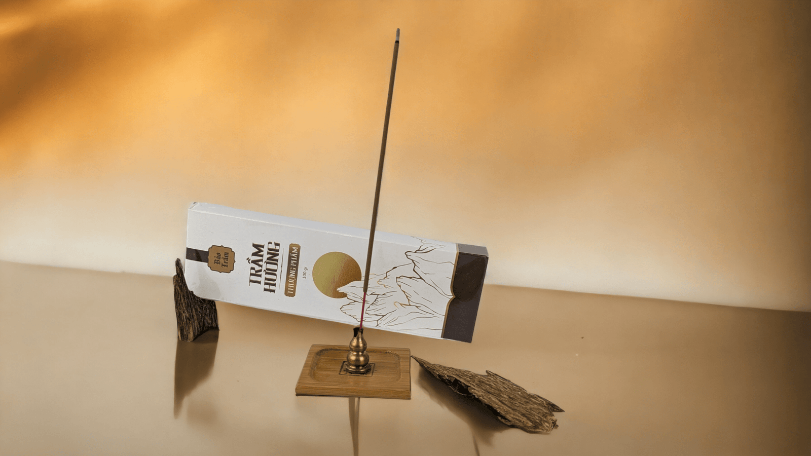 Symphony- Antgar stick - Wild Agarwood Incense stick -