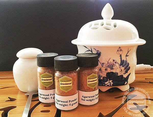 Wood of God Powder - Grandawood Agarwood -