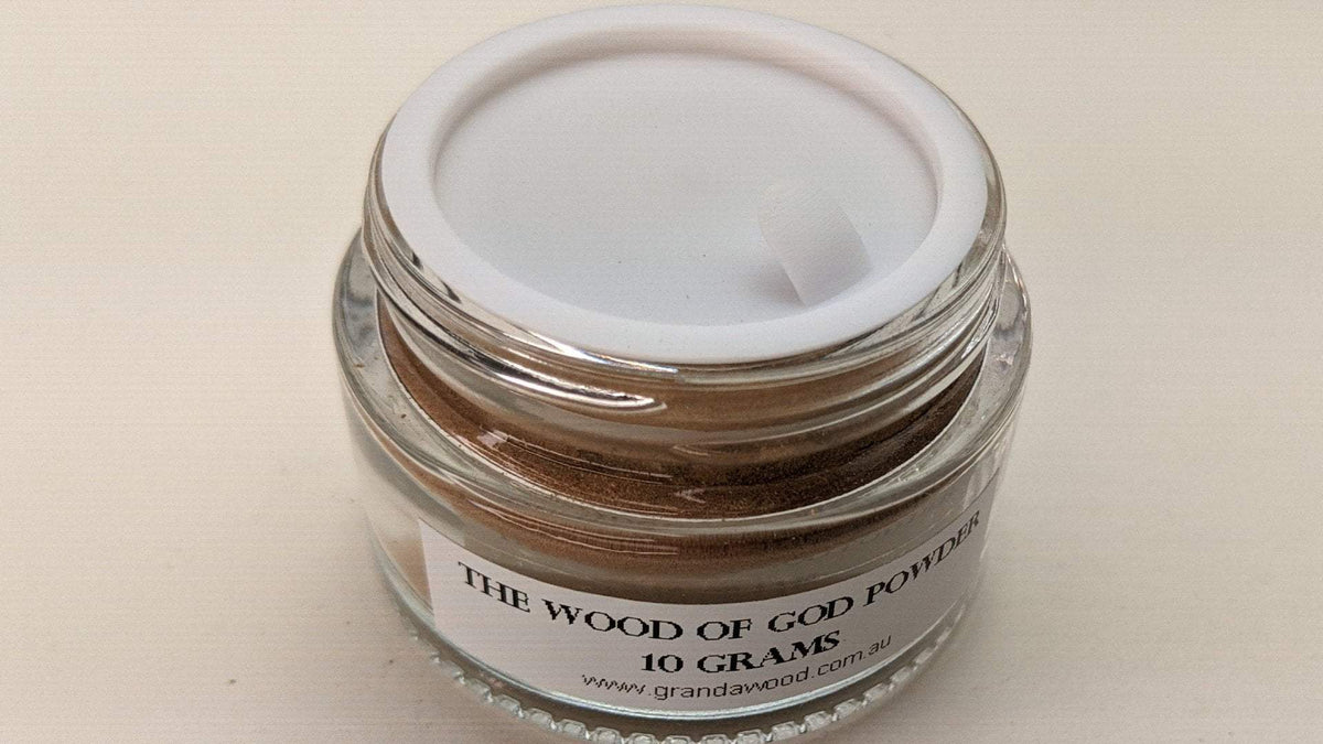 Wood of God Powder - Grandawood Agarwood -