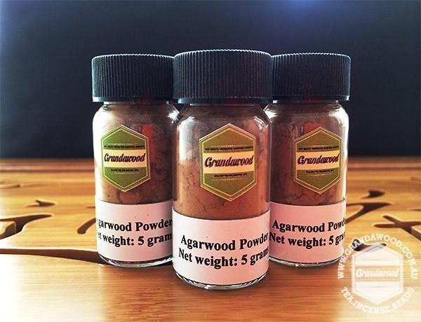 Wood of God Powder - Grandawood Agarwood -
