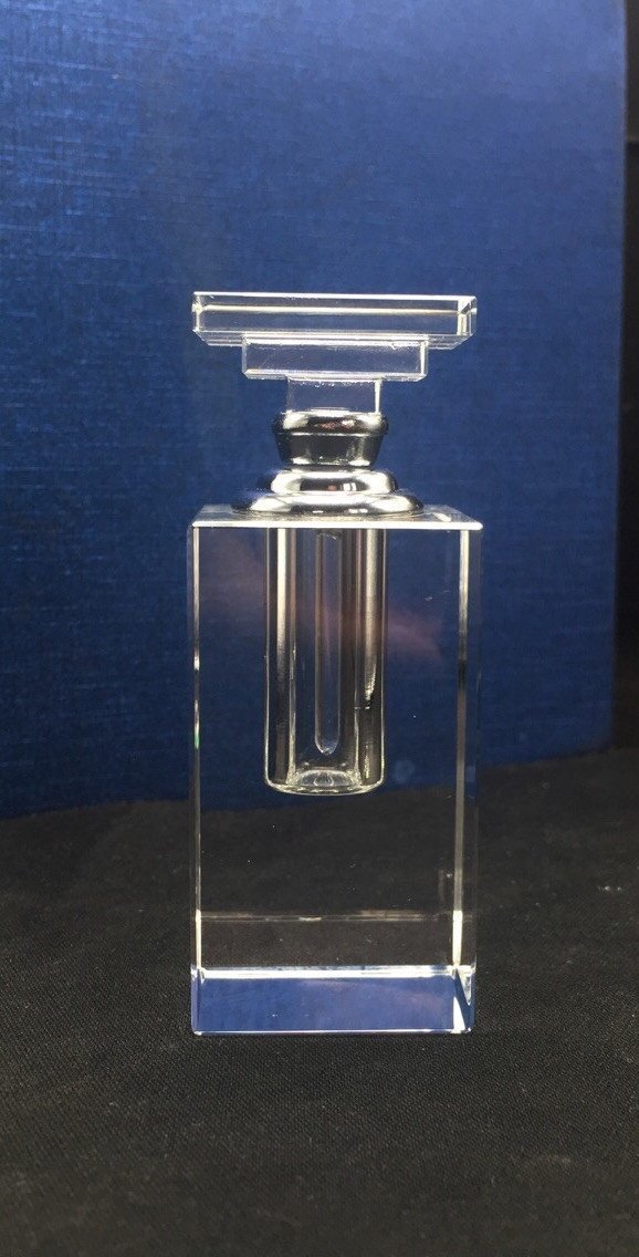 K9 Crystal Bottle Rectangular Parallelepiped -