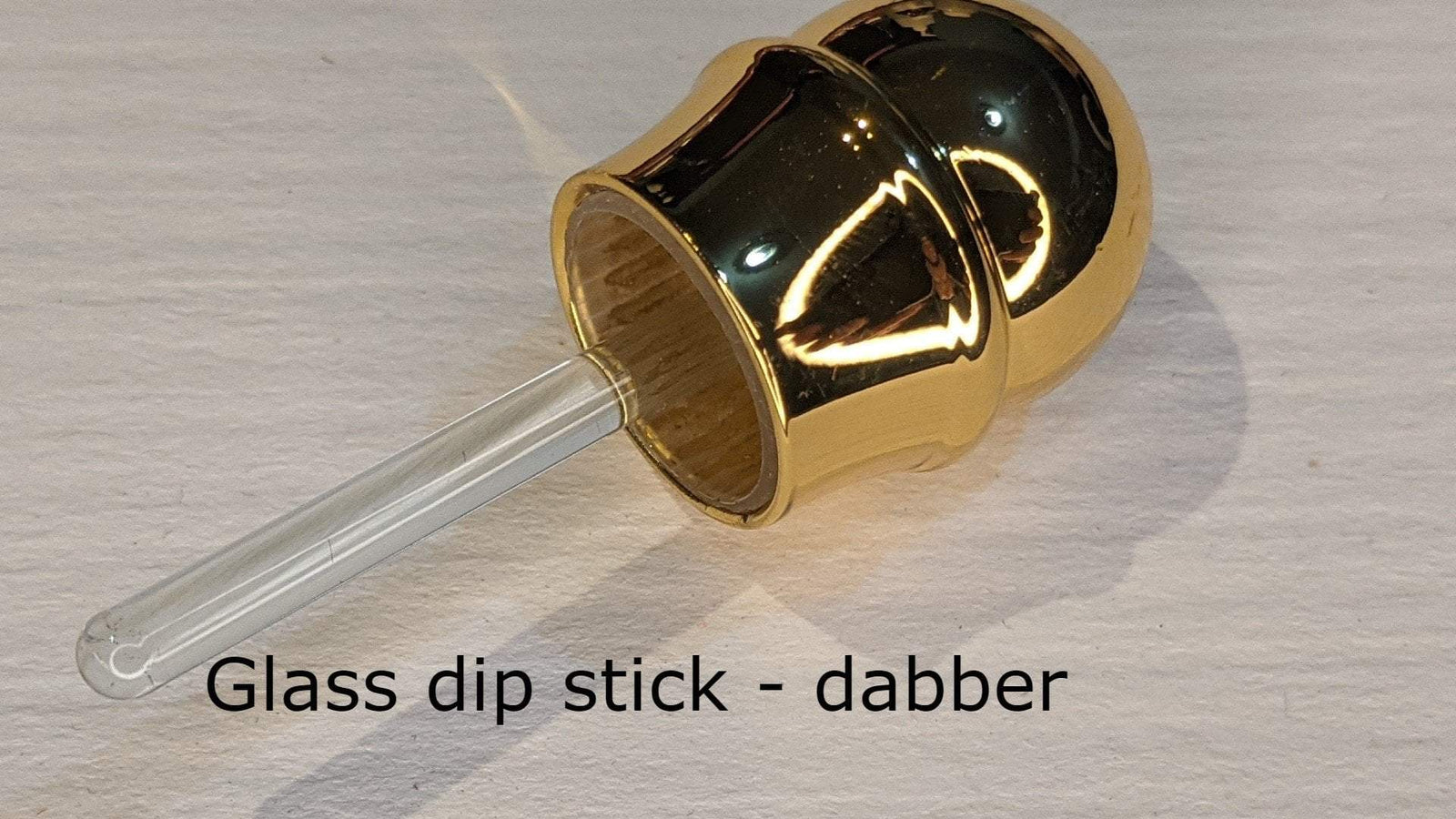 Luxurious Crystal Container - for Perfume Oil and Attar -