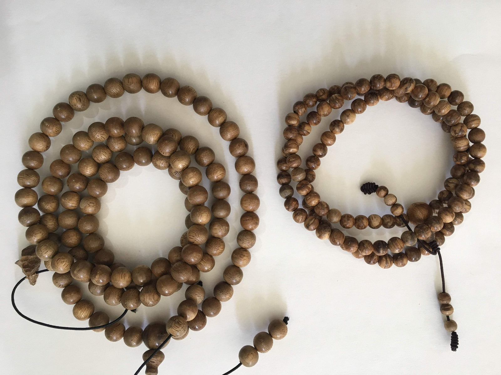 ZZ-SOLD OUT-ZZ Customised Wild Borneo mala 108 beads 6mm 8.95g -