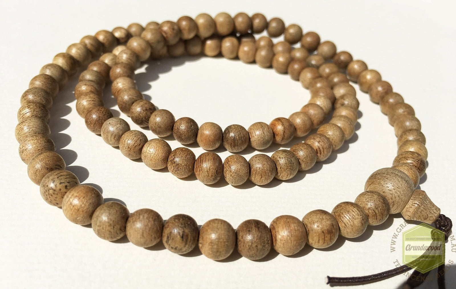 Z-Sold Out-Z- Malaysia Cultivated Agarwood Mala 108 7mm -