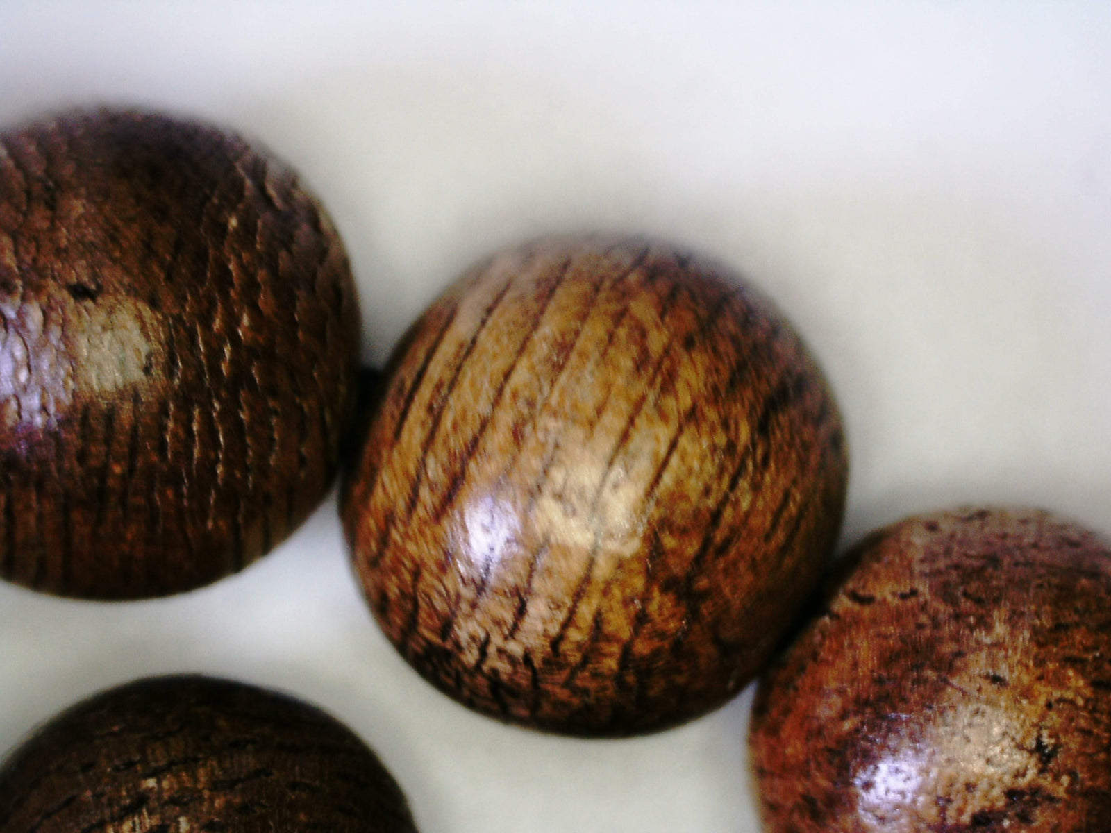 *SOLD* The Contentment 2 Wild Borneo Agarwood mala 114 beads (108 + 6) - 19g, 8mm -