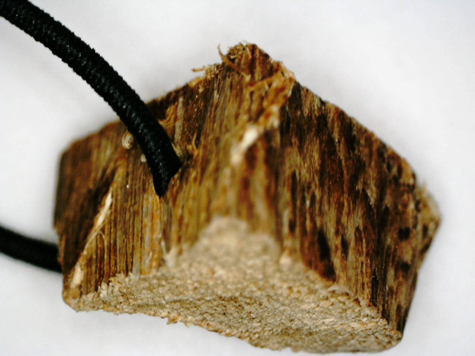 *SOLD* The Contentment 2 Wild Borneo Agarwood mala 114 beads (108 + 6) - 19g, 8mm -