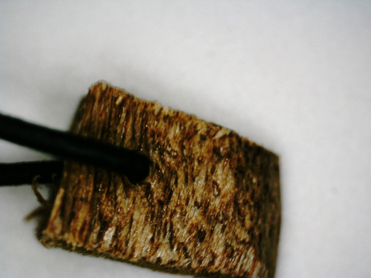 *SOLD* The Contentment 2 Wild Borneo Agarwood mala 114 beads (108 + 6) - 19g, 8mm -