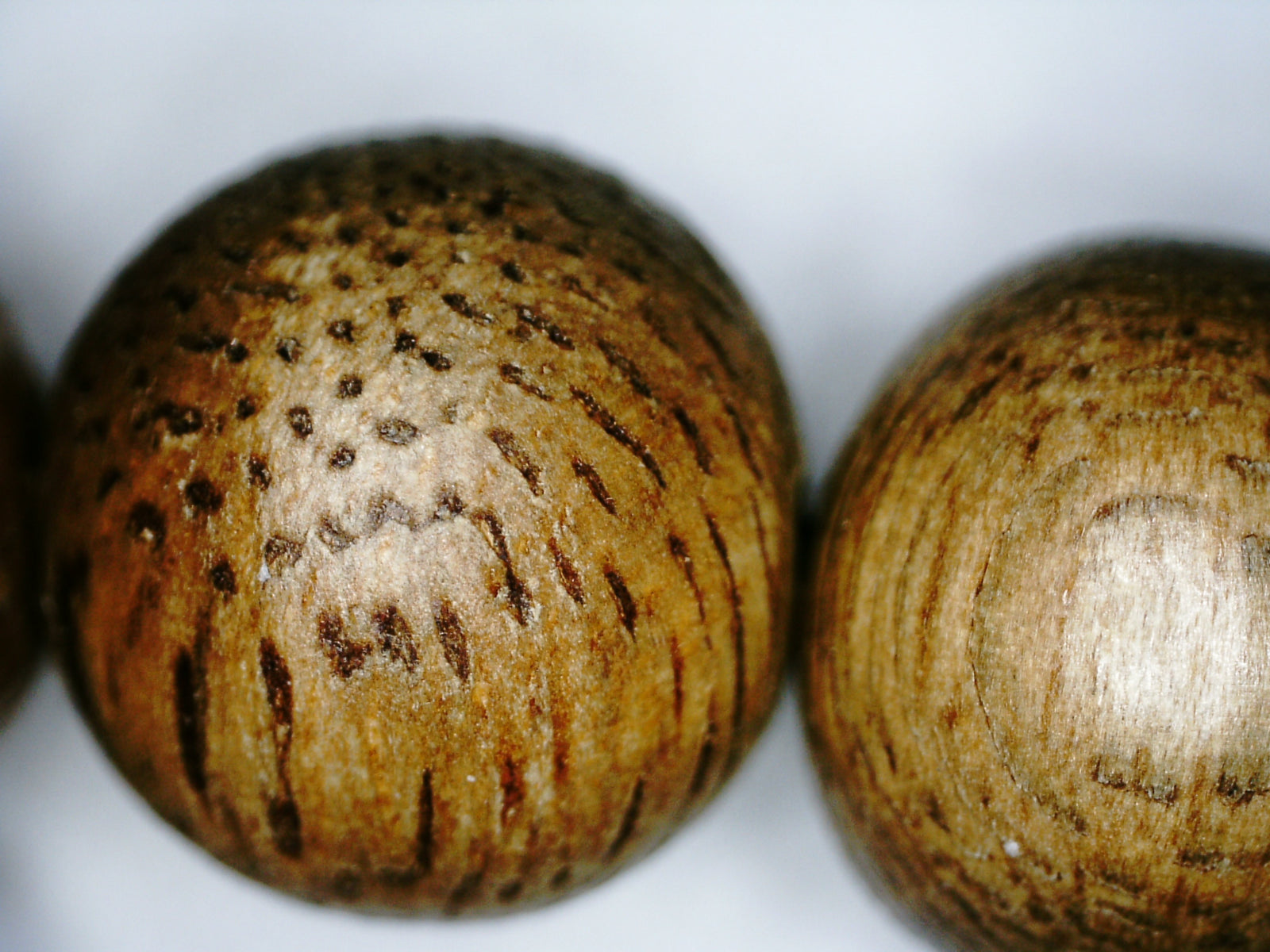 SOLD-The Contentment Wild Borneo Agarwood Mala 8mm 20g 108 beads plus 6 extras and 1 piece of material -