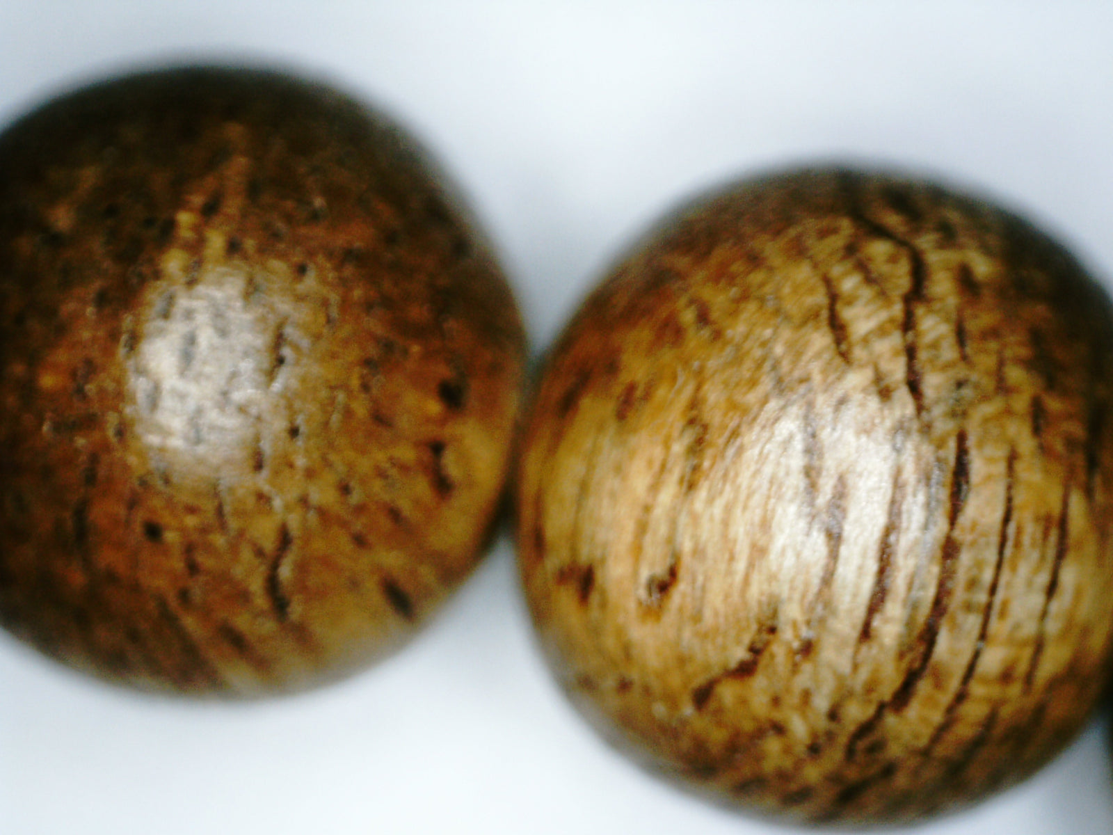 SOLD-The Contentment Wild Borneo Agarwood Mala 8mm 20g 108 beads plus 6 extras and 1 piece of material -