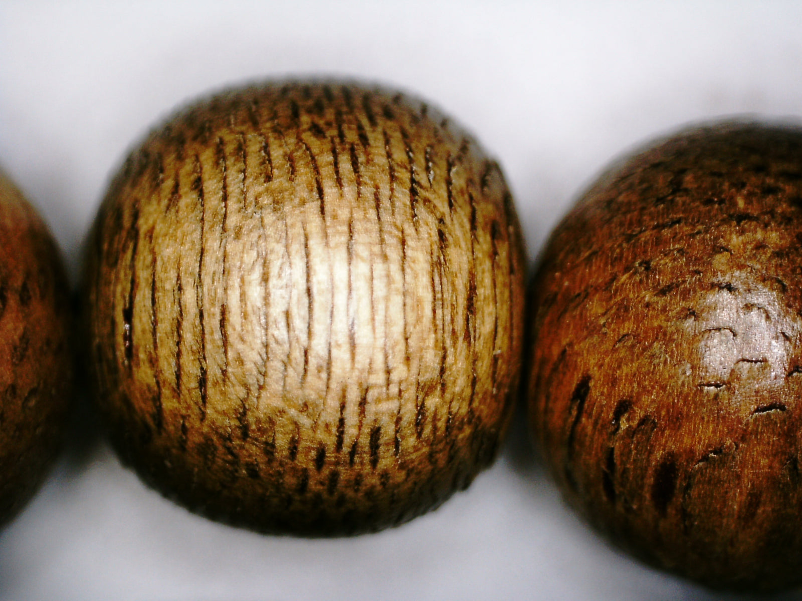 SOLD-The Contentment Wild Borneo Agarwood Mala 8mm 20g 108 beads plus 6 extras and 1 piece of material -