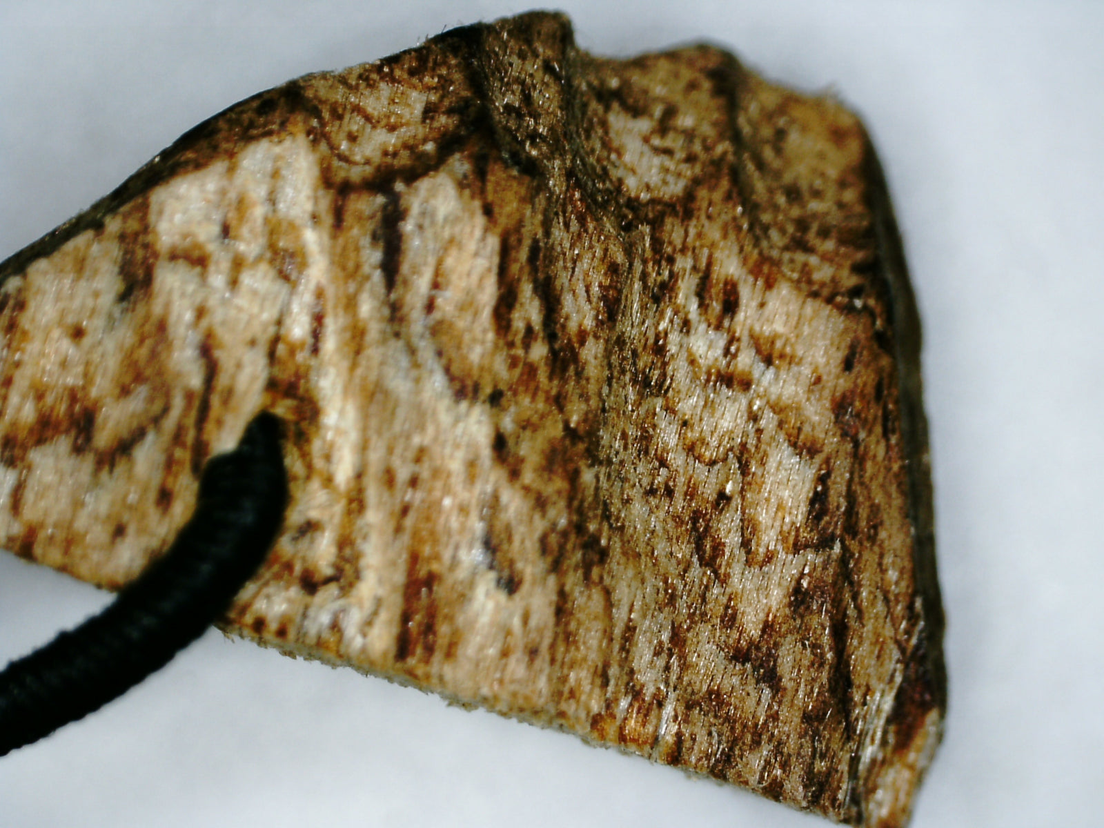 SOLD-The Contentment Wild Borneo Agarwood Mala 8mm 20g 108 beads plus 6 extras and 1 piece of material -