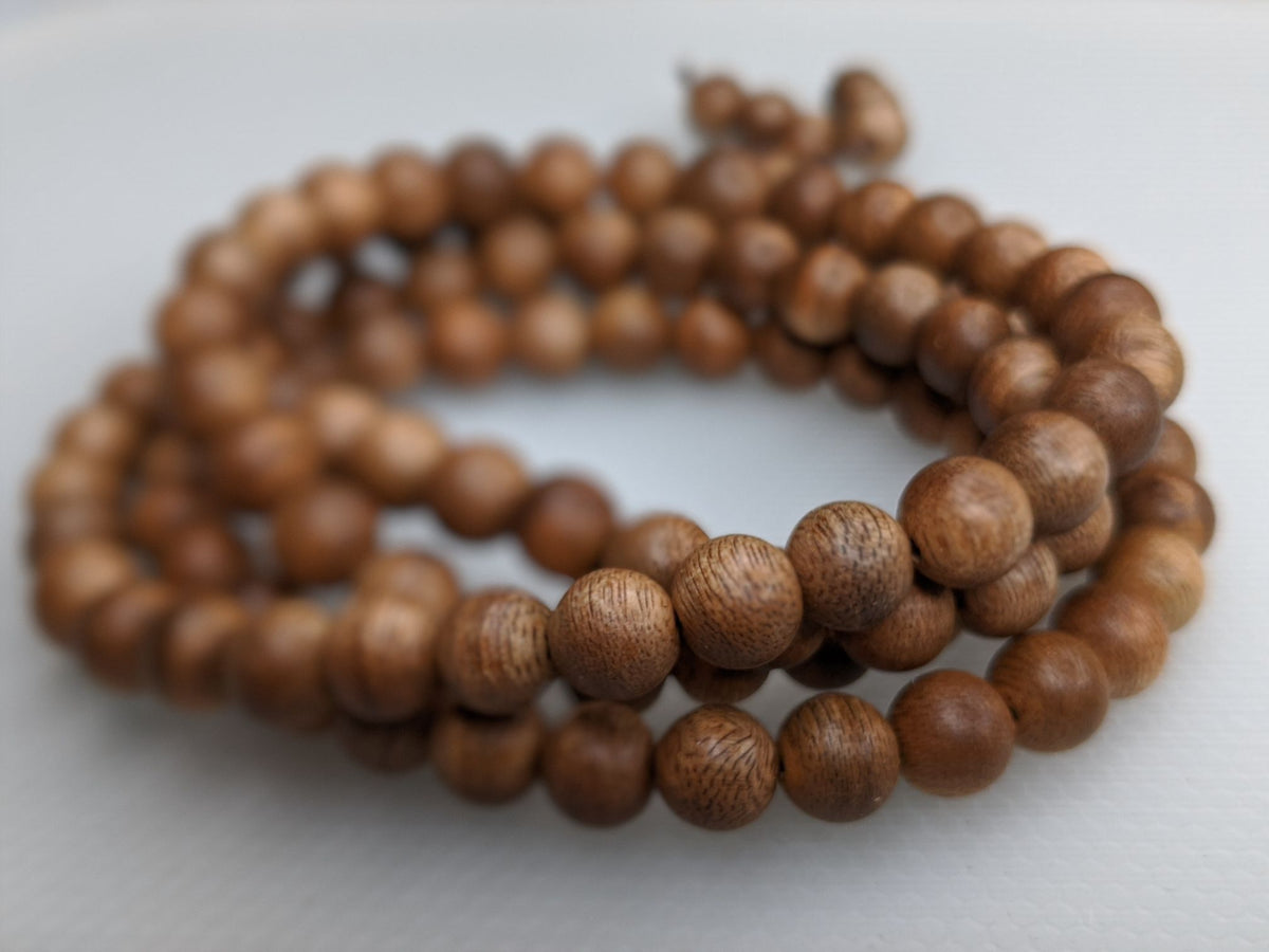 *New* The Golden Purifier 108 Cultivated Agarwood Mala (Japamala) -