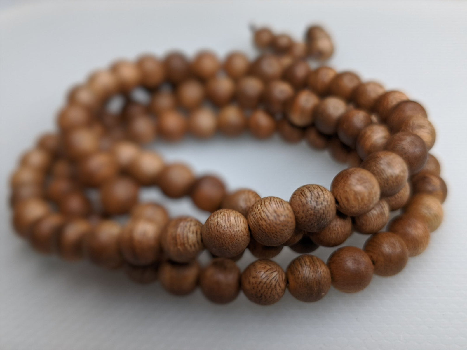 *New* The Golden Purifier 108 Cultivated Agarwood Mala (Japamala) -