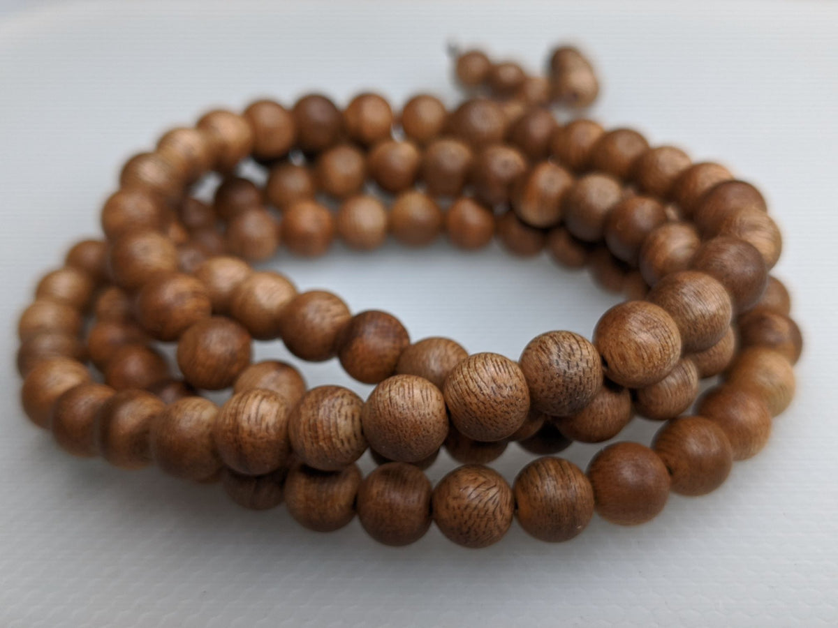 *New* The Golden Purifier 108 Cultivated Agarwood Mala (Japamala) -