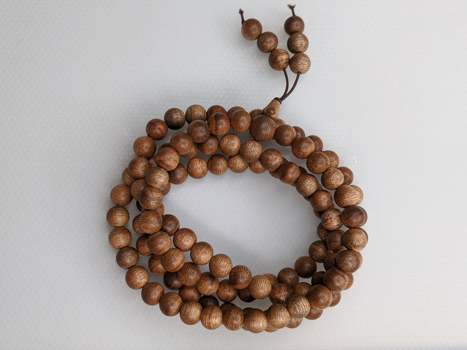 *New* The Golden Purifier 108 Cultivated Agarwood Mala (Japamala) -