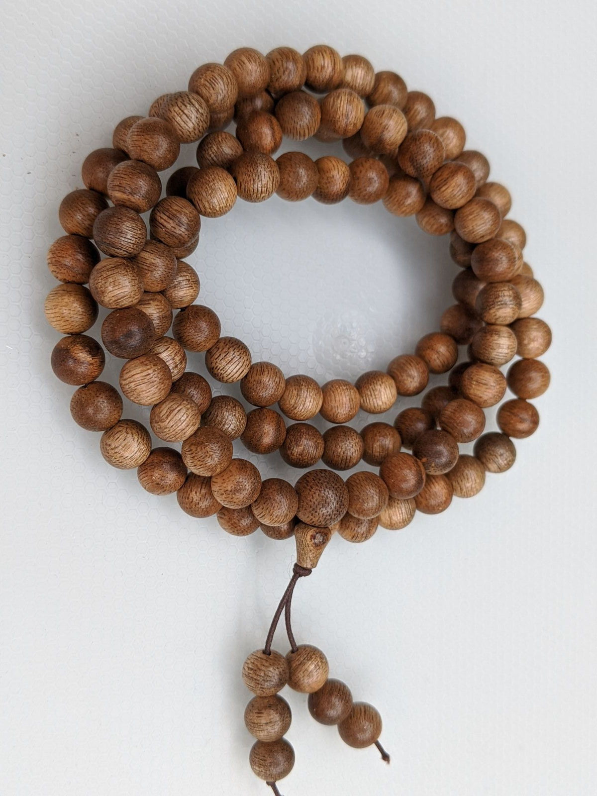 *New* The Golden Purifier 108 Cultivated Agarwood Mala (Japamala) -