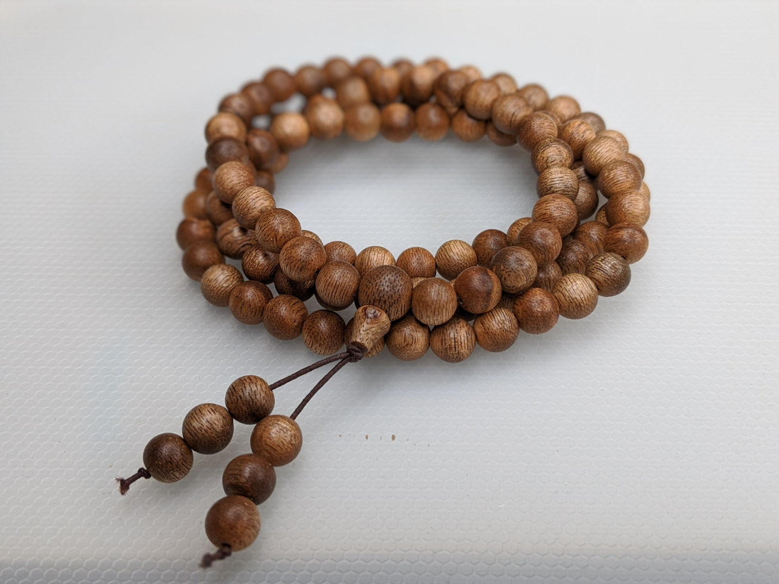 *New* The Golden Purifier 108 Cultivated Agarwood Mala (Japamala) -