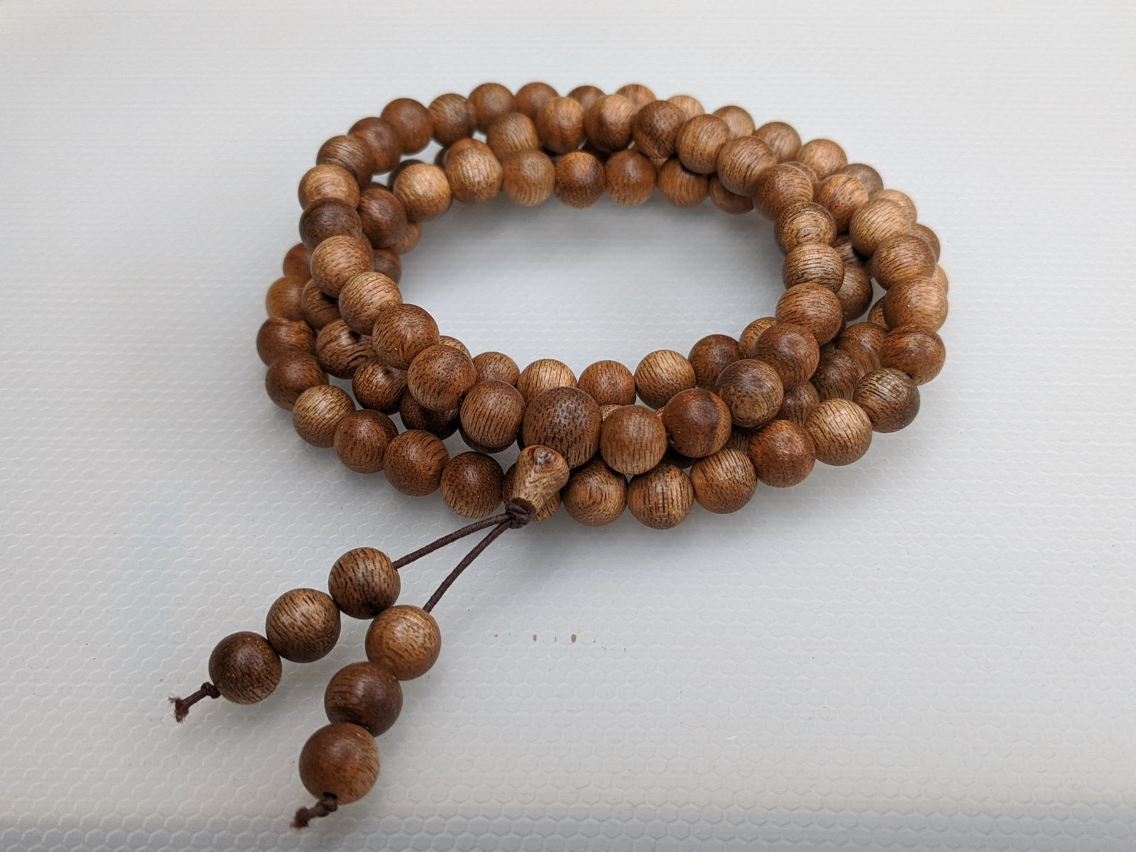 *New* The Golden Purifier 108 Cultivated Agarwood Mala (Japamala) -