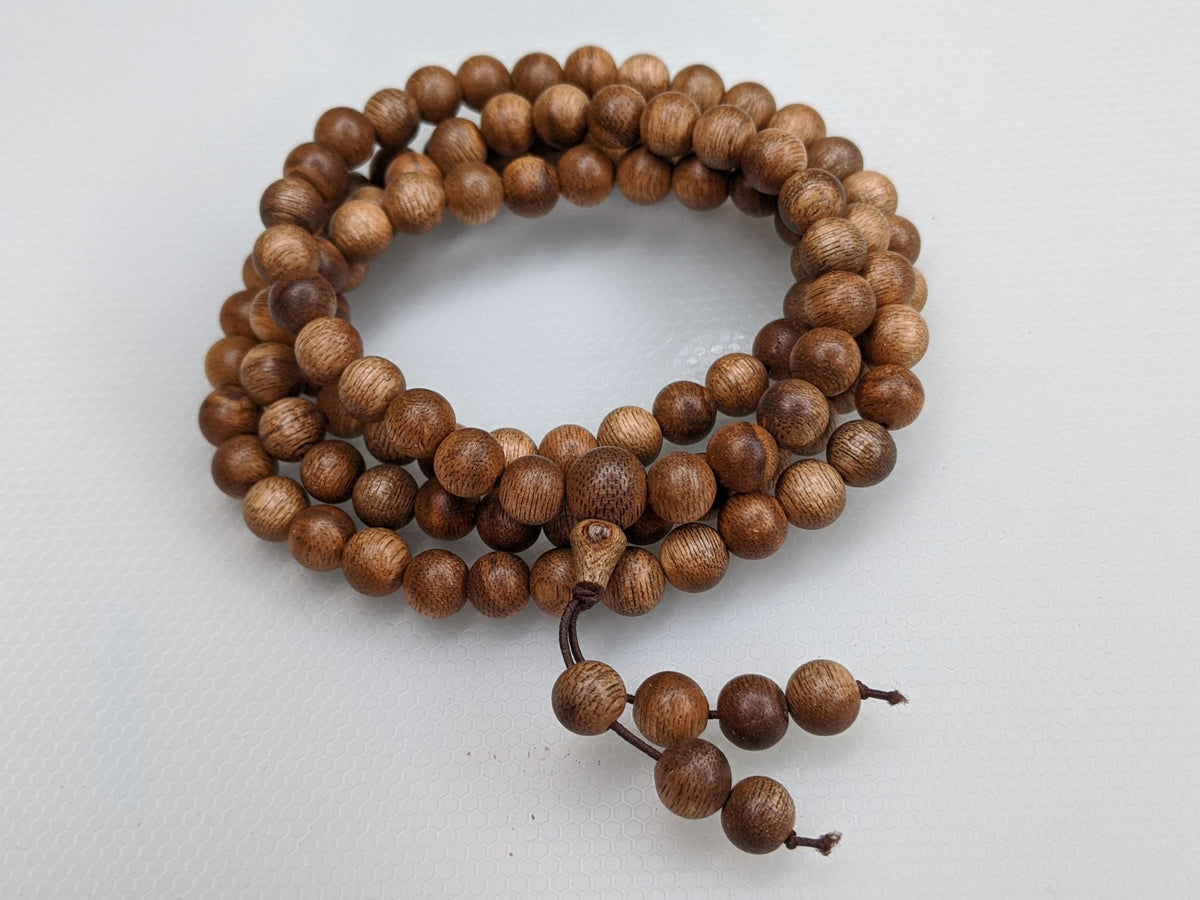 *New* The Golden Purifier 108 Cultivated Agarwood Mala (Japamala) -