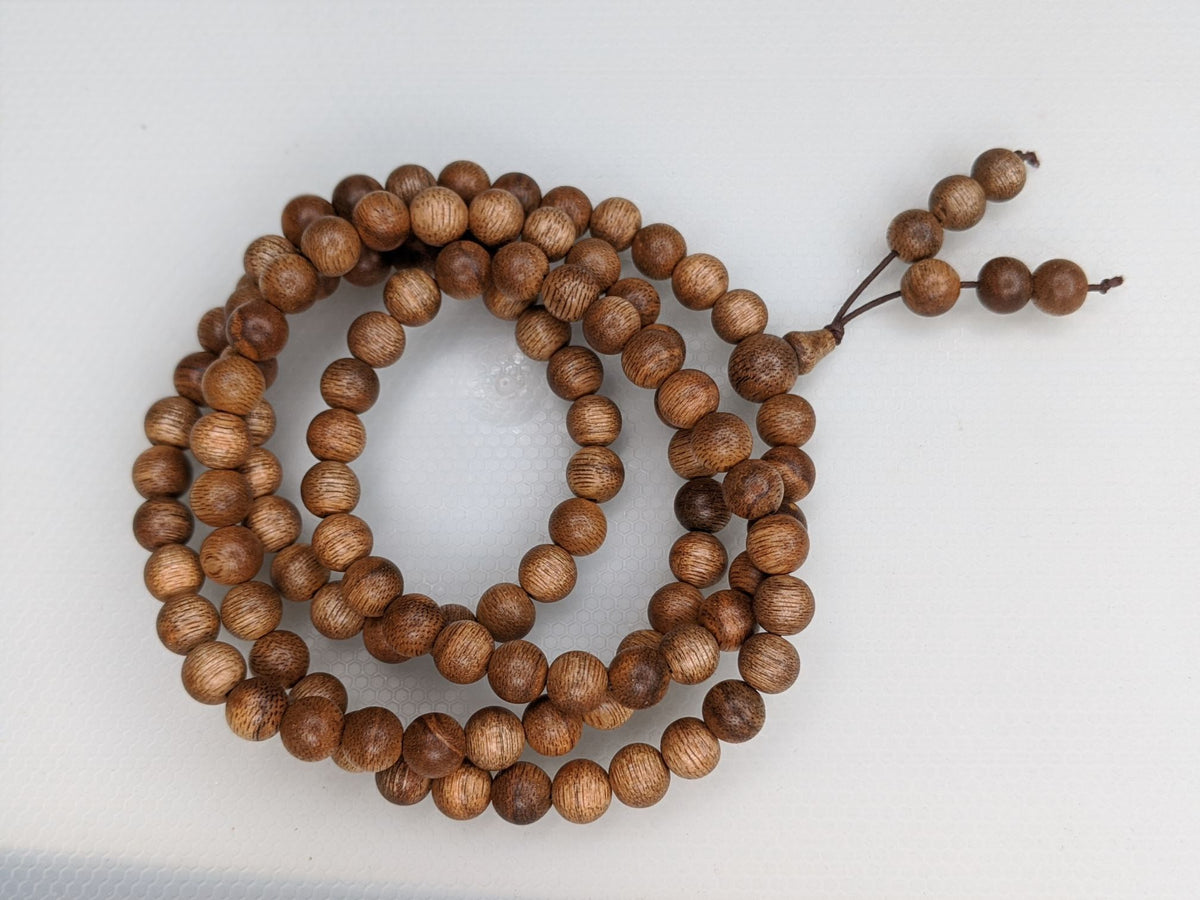 *New* The Golden Purifier 108 Cultivated Agarwood Mala (Japamala) -
