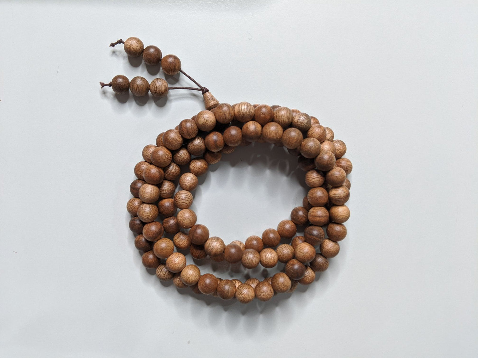 *New* The Golden Purifier 108 Cultivated Agarwood Mala (Japamala) -