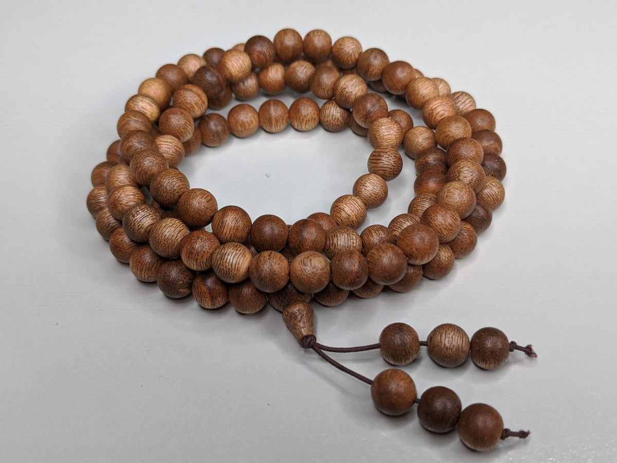 *New* The Golden Purifier 108 Cultivated Agarwood Mala (Japamala) -