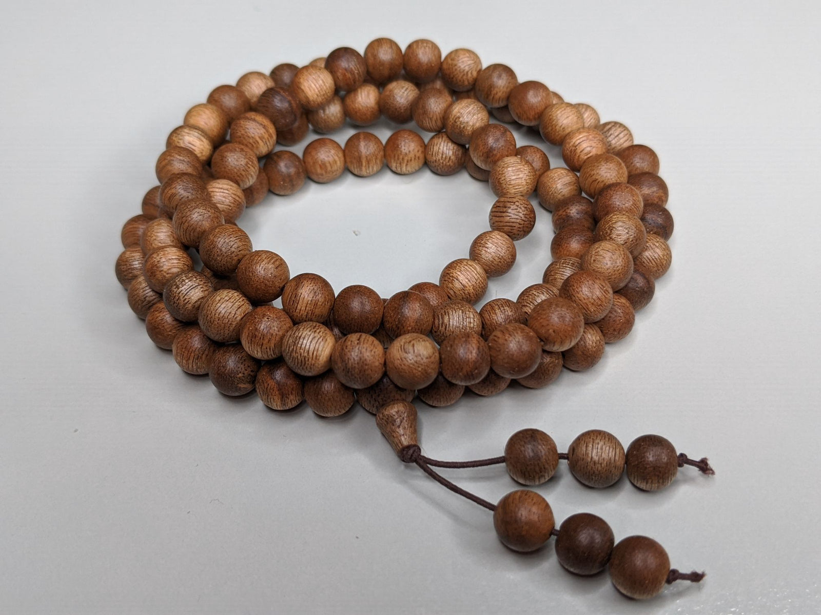 *New* The Golden Purifier 108 Cultivated Agarwood Mala (Japamala) -