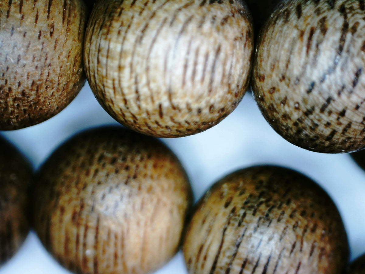 *New* The Golden Purifier 108 Cultivated Agarwood Mala (Japamala) -