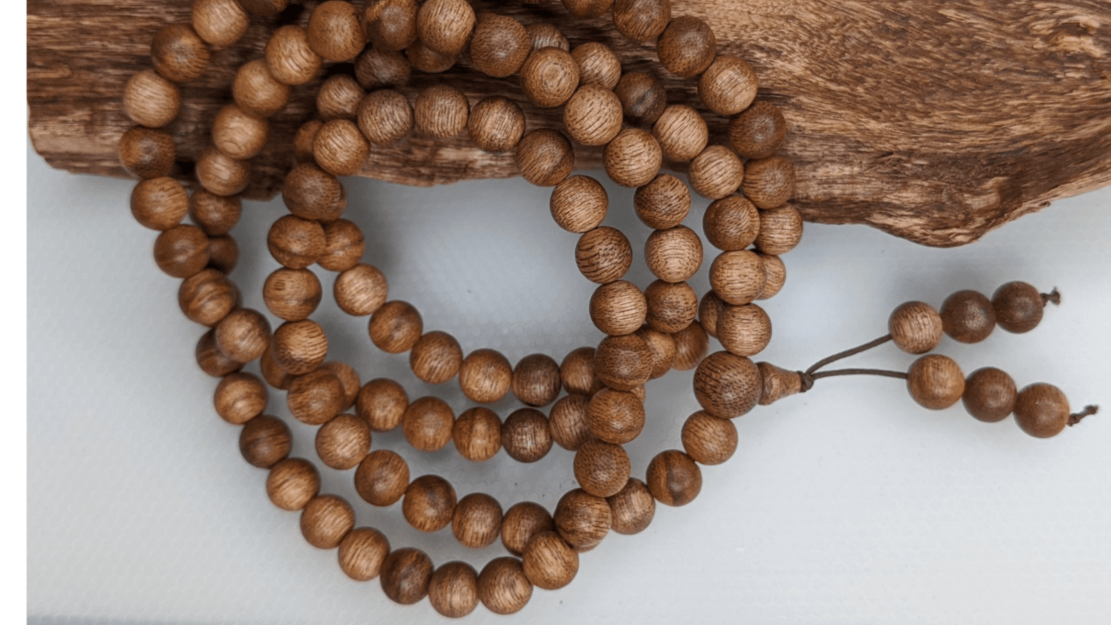 *New* The Golden Purifier 108 Cultivated Agarwood Mala (Japamala) -
