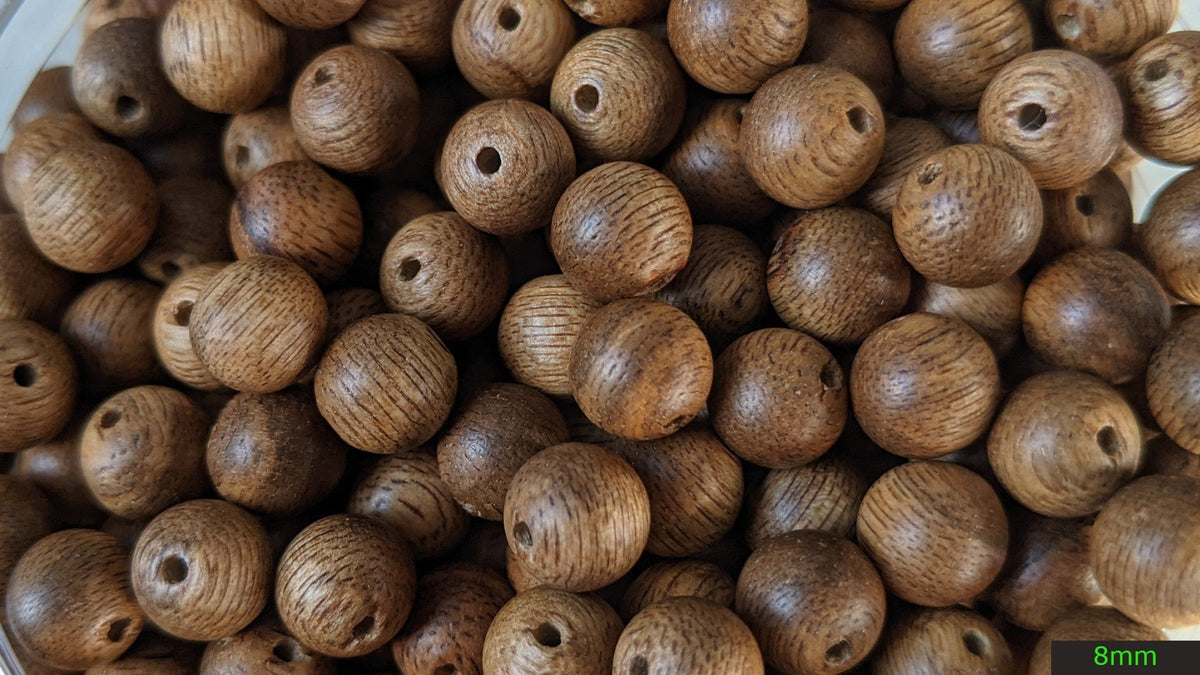 *New* The Golden Purifier 108 Cultivated Agarwood Mala (Japamala) -