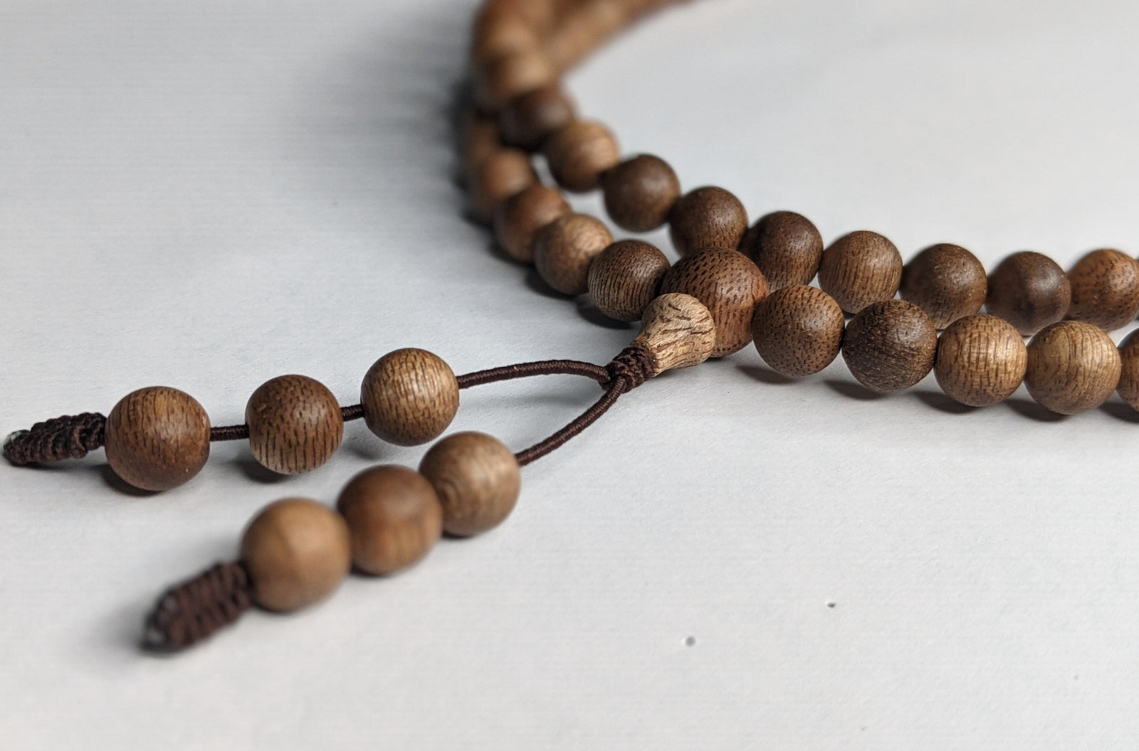 *New* The Golden Purifier 108 Cultivated Agarwood Mala (Japamala) -