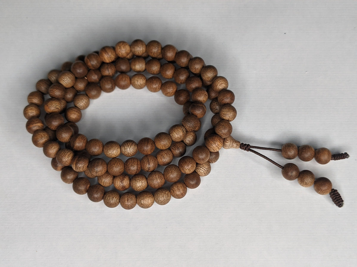 *New* The Golden Purifier 108 Cultivated Agarwood Mala (Japamala) -