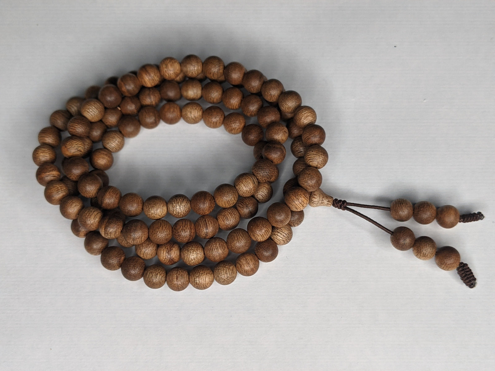 *New* The Golden Purifier 108 Cultivated Agarwood Mala (Japamala) -
