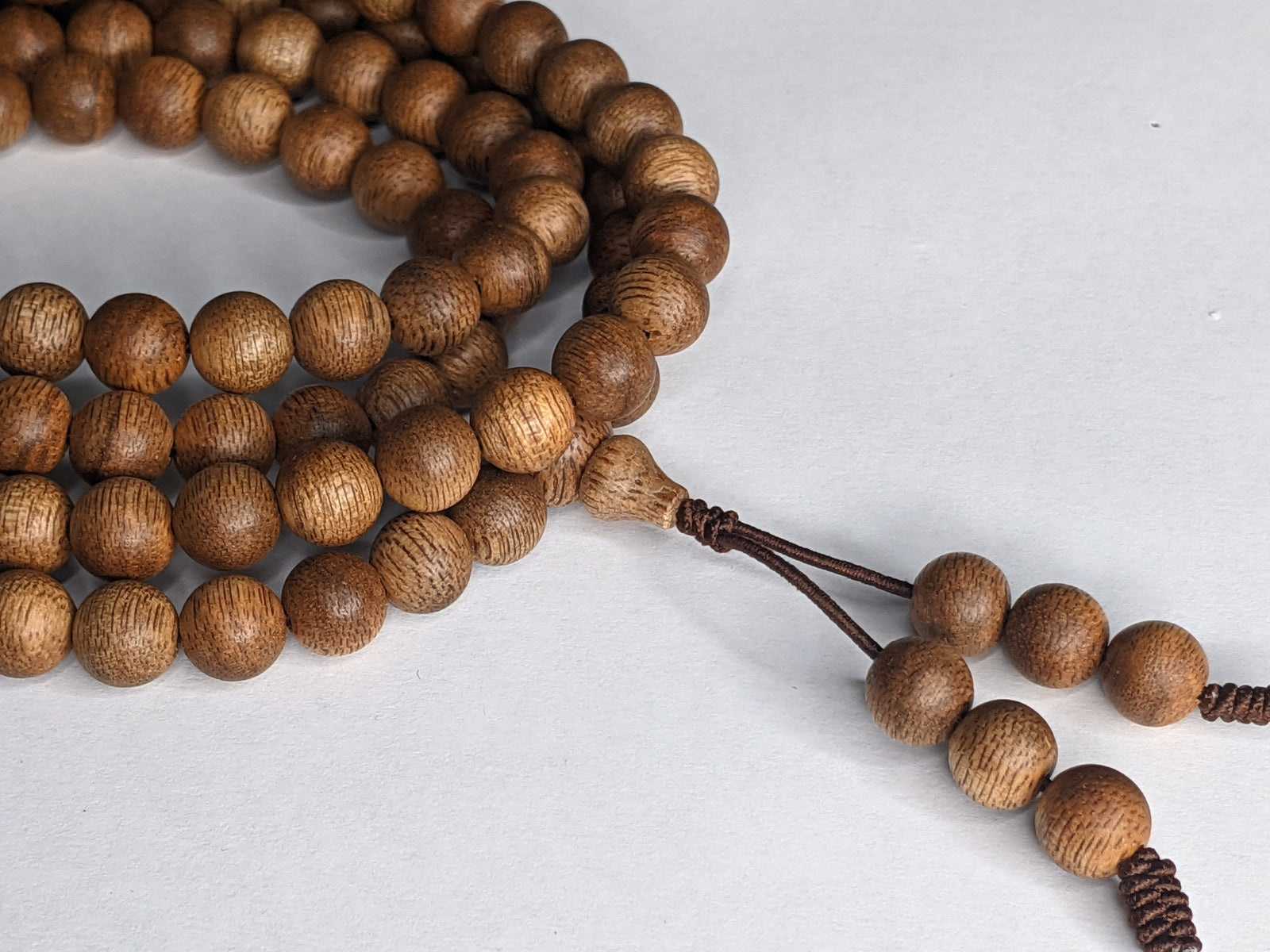 *New* The Golden Purifier 108 Cultivated Agarwood Mala (Japamala) -