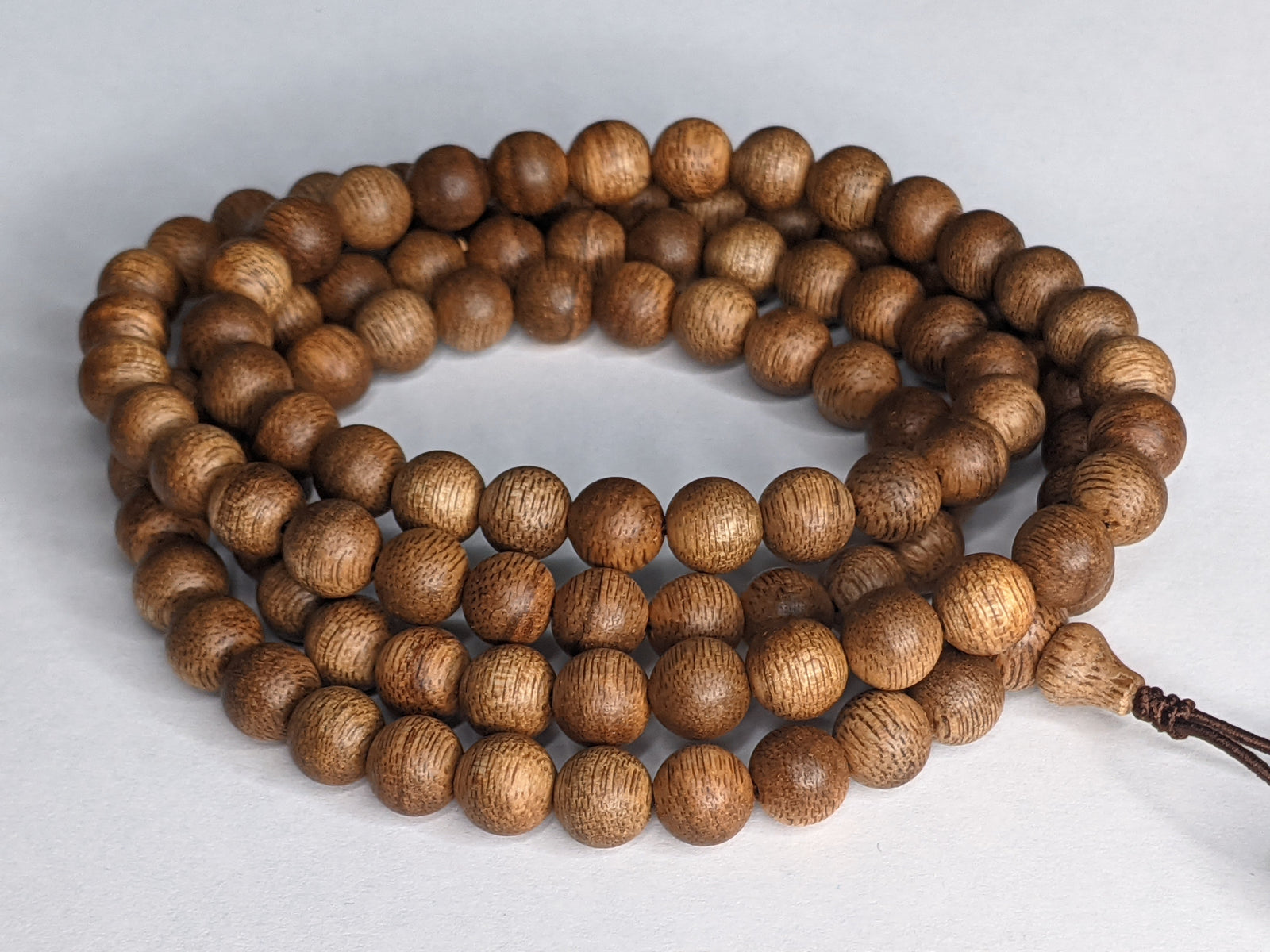 *New* The Golden Purifier 108 Cultivated Agarwood Mala (Japamala) -