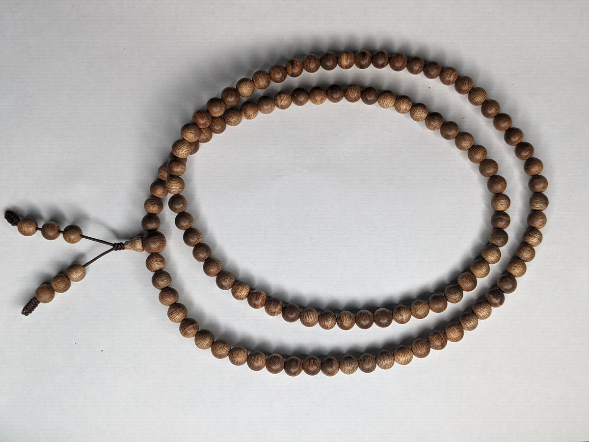 *New* The Golden Purifier 108 Cultivated Agarwood Mala (Japamala) -