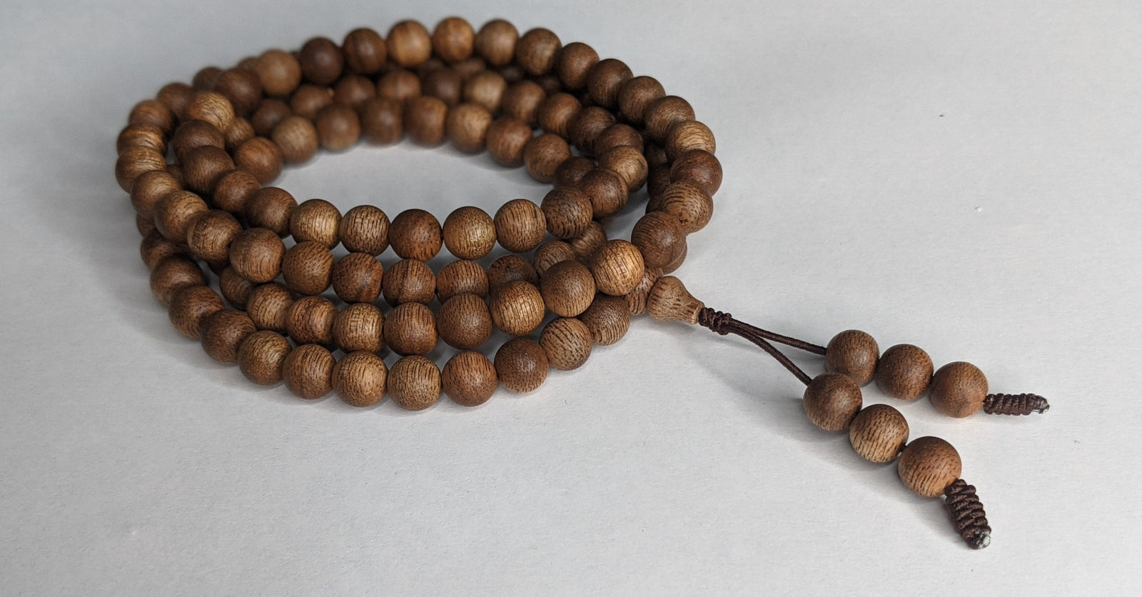 *New* The Golden Purifier 108 Cultivated Agarwood Mala (Japamala) -