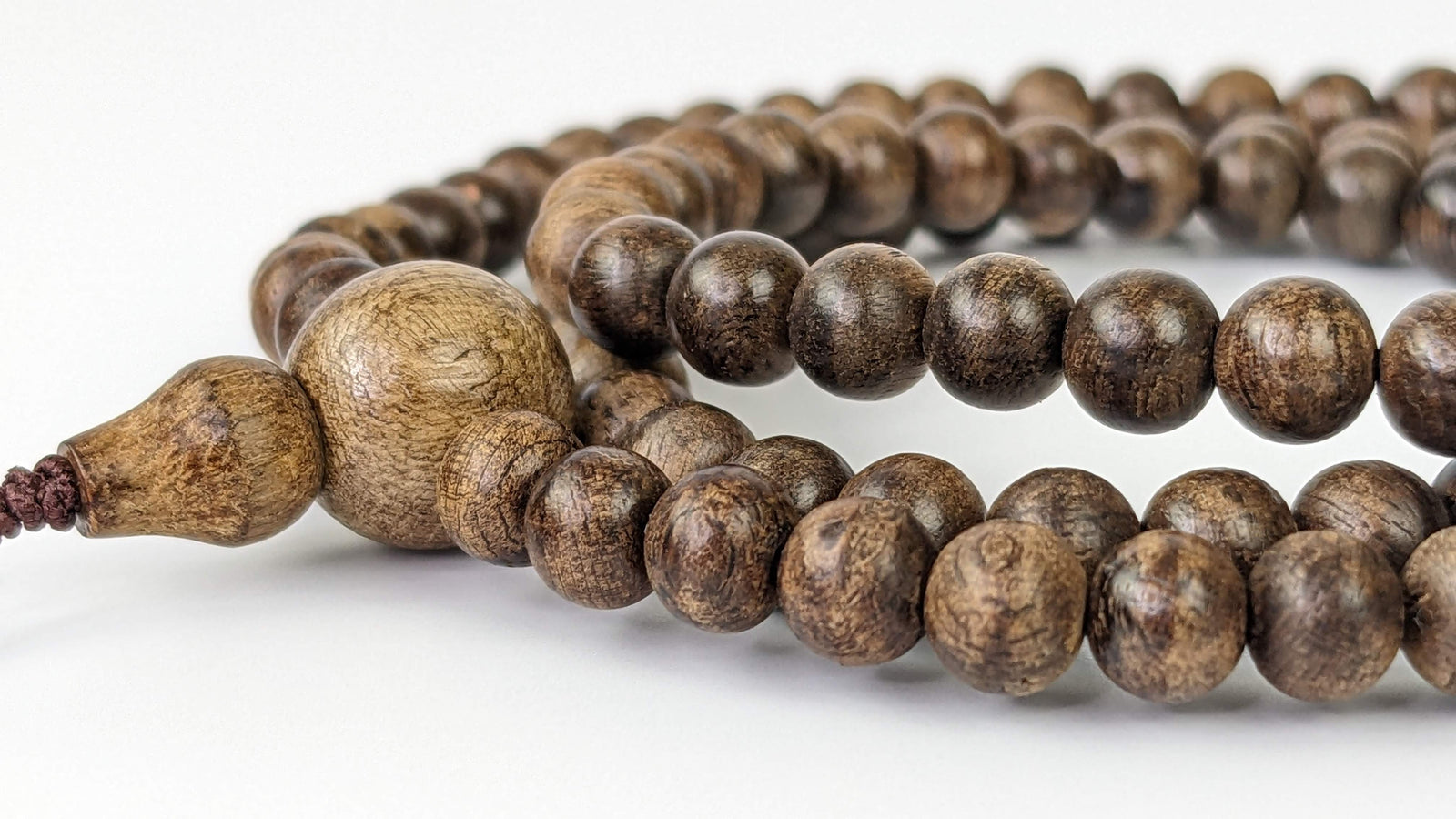 *New* The Grace - 108 mala made with Wild Agarwood from the tropical Island Borneo -
