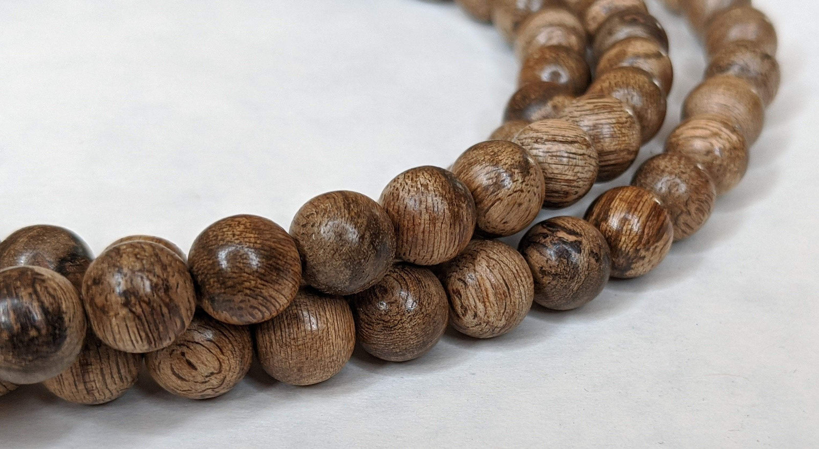 *Very Old* The Marble Trilogy - Wild Borneo Agarwood 108 mala - number 1 -