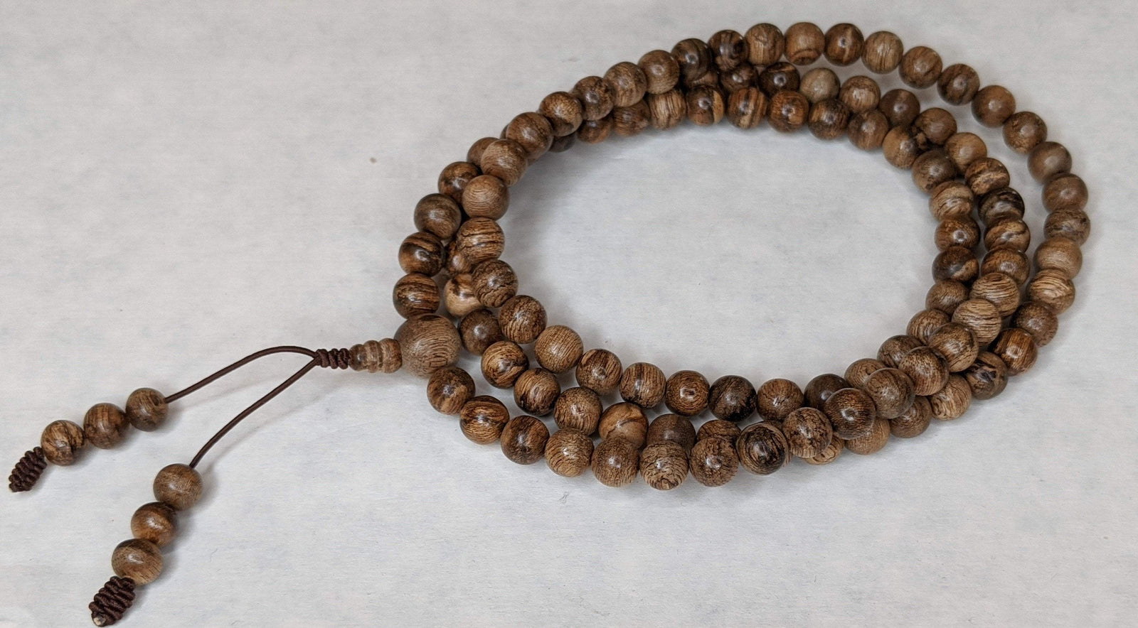 *Very Old* The Marble Trilogy - Wild Borneo Agarwood 108 mala - number 1 -