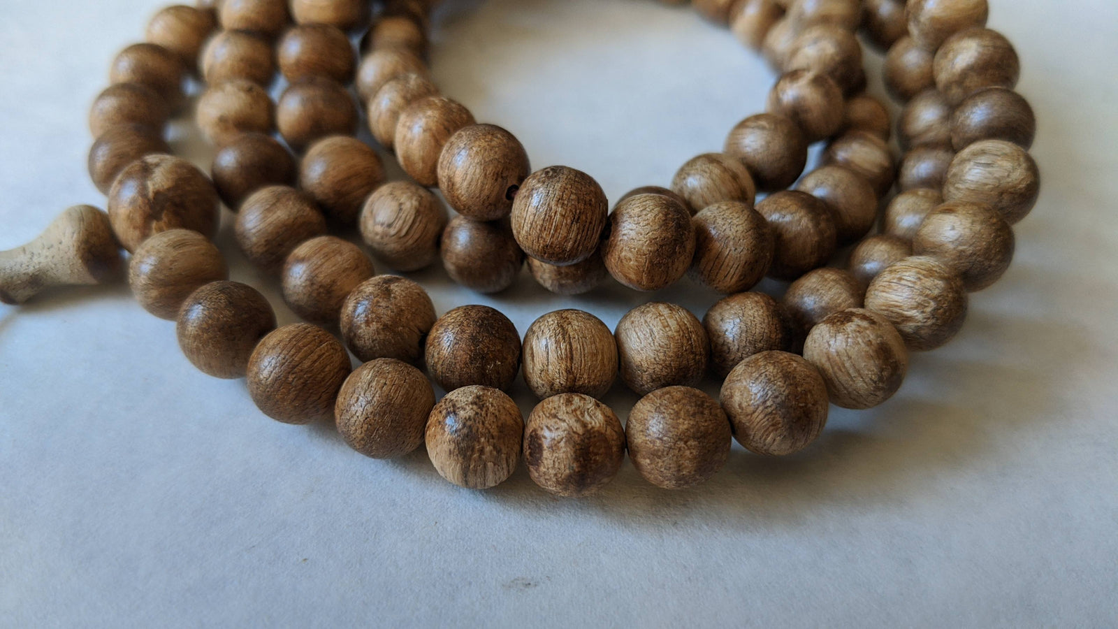 *New* WAB Wild 108 Mala Agarwood Borneo region 8mm 19g -