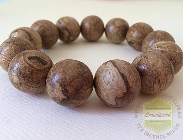 SOLD- Indonesia Borneo Wild Agarwood Bracelet 沉香 -