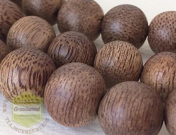 SOLD- Vietnamese Wild Agarwood mala necklace 108 beads buddhist prayer beads -