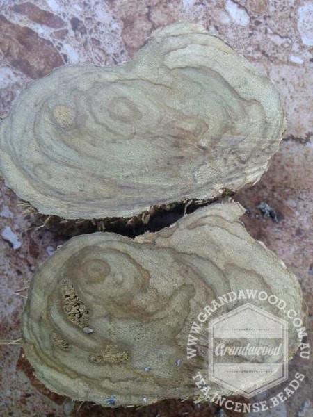 SOLD- Wild 108 Agarwood Borneo (Kalimantan) Indonesia prayer mala 108 beads -