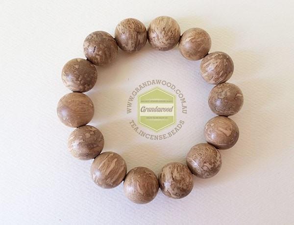 SOLD- Wild natural aromatic Malaysia Agarwood bracelet -