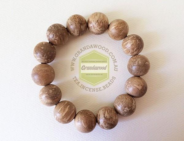 SOLD- Wild natural aromatic Malaysia Agarwood bracelet -